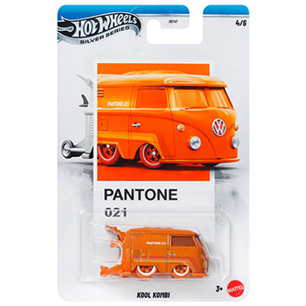 Hot Wheels - Kool Kombi - 2025 Pantone Series – Top Collectibles