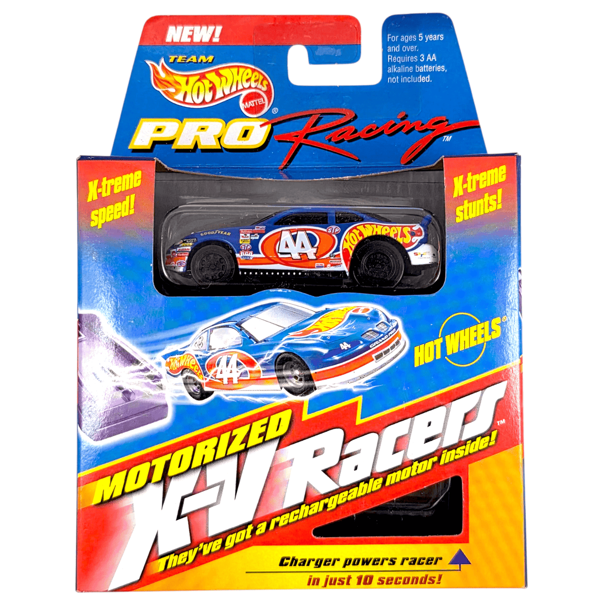 Hot Wheels Kyle Petty Pontiac Grand Prix Stock Car 1997 Pro Racing