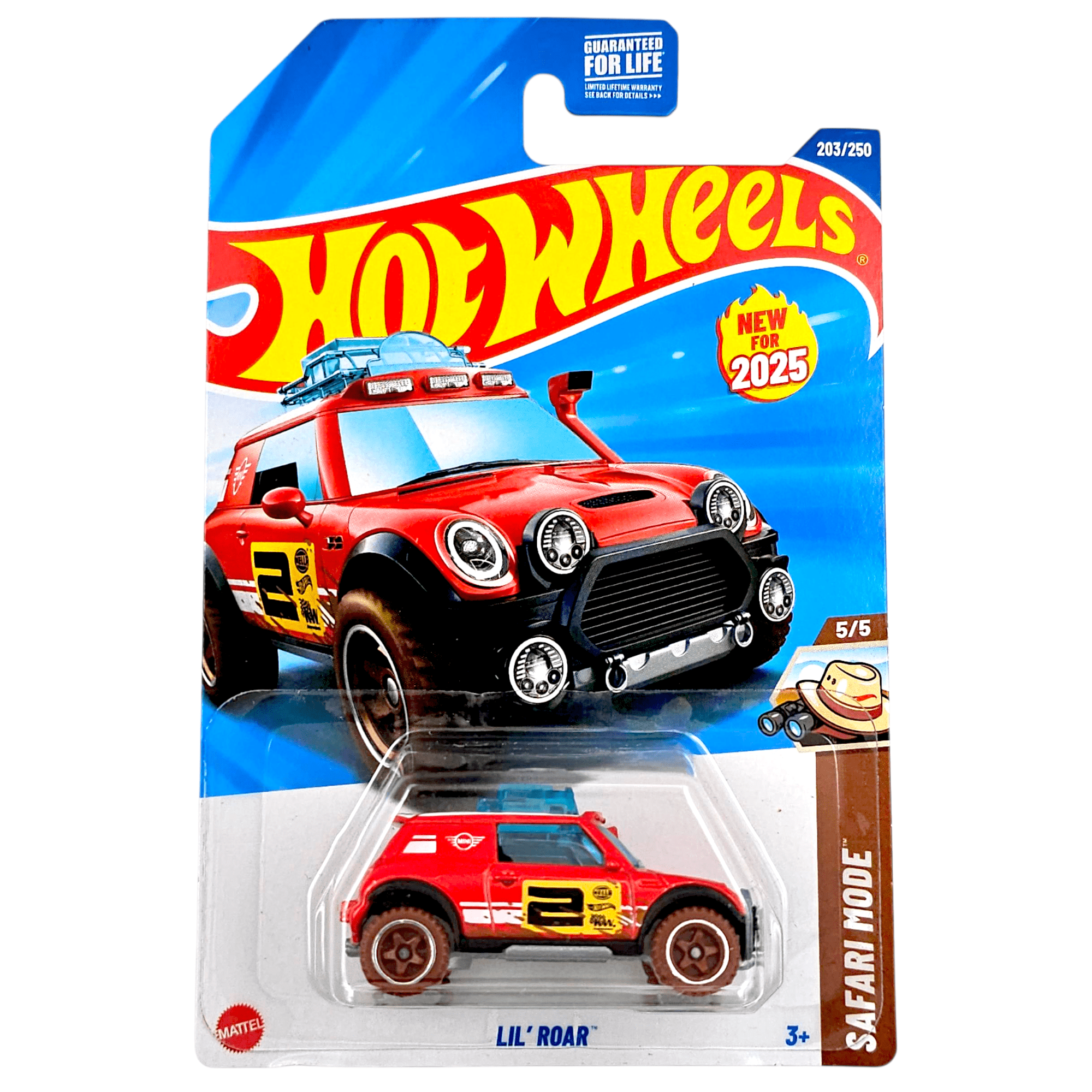 Hot Wheels - Lil' Roar - 2025 – Top Collectibles