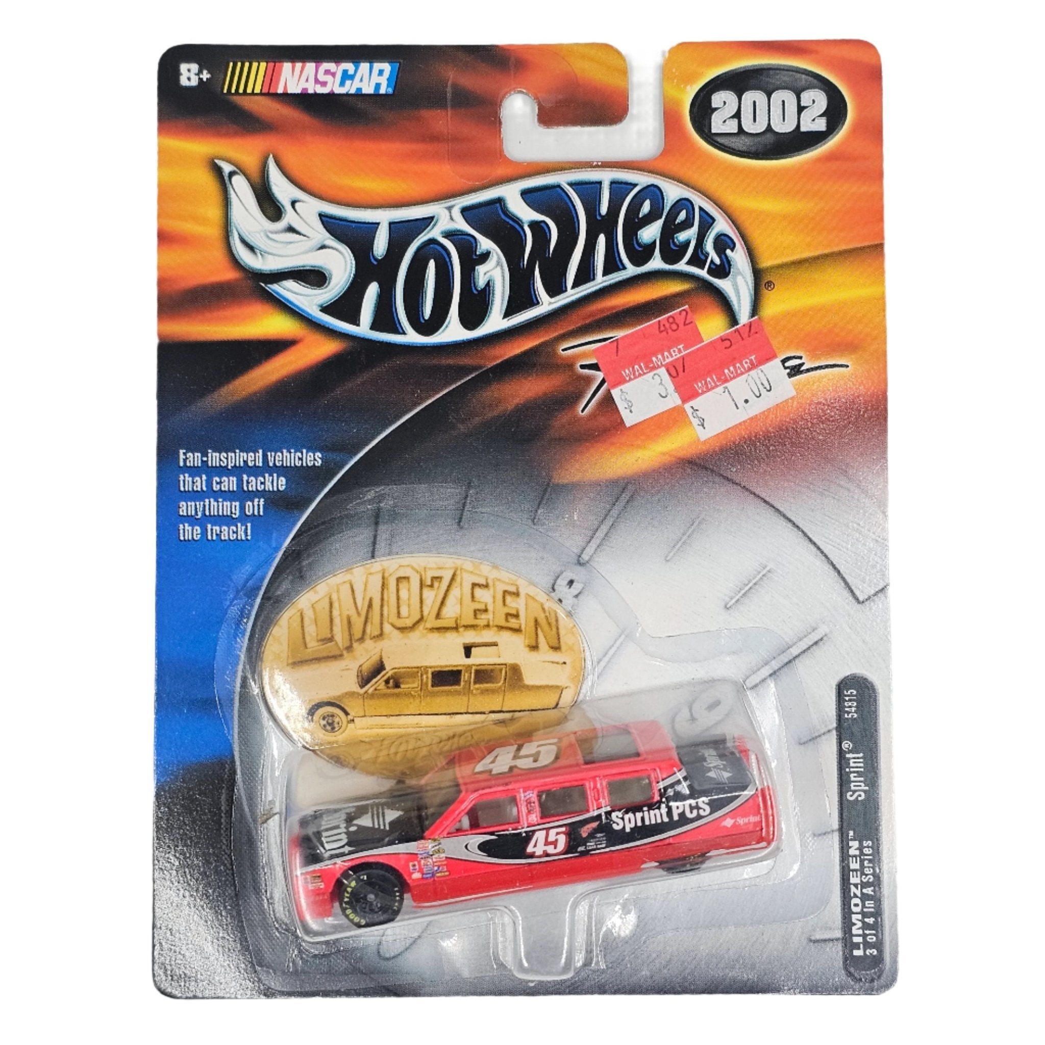 【オリジ7】Louis Jordan/Workin' Man 激レアR&B! Hot Wheels - Limozeen - 2002 Pro Racing Series – Top Collectibles