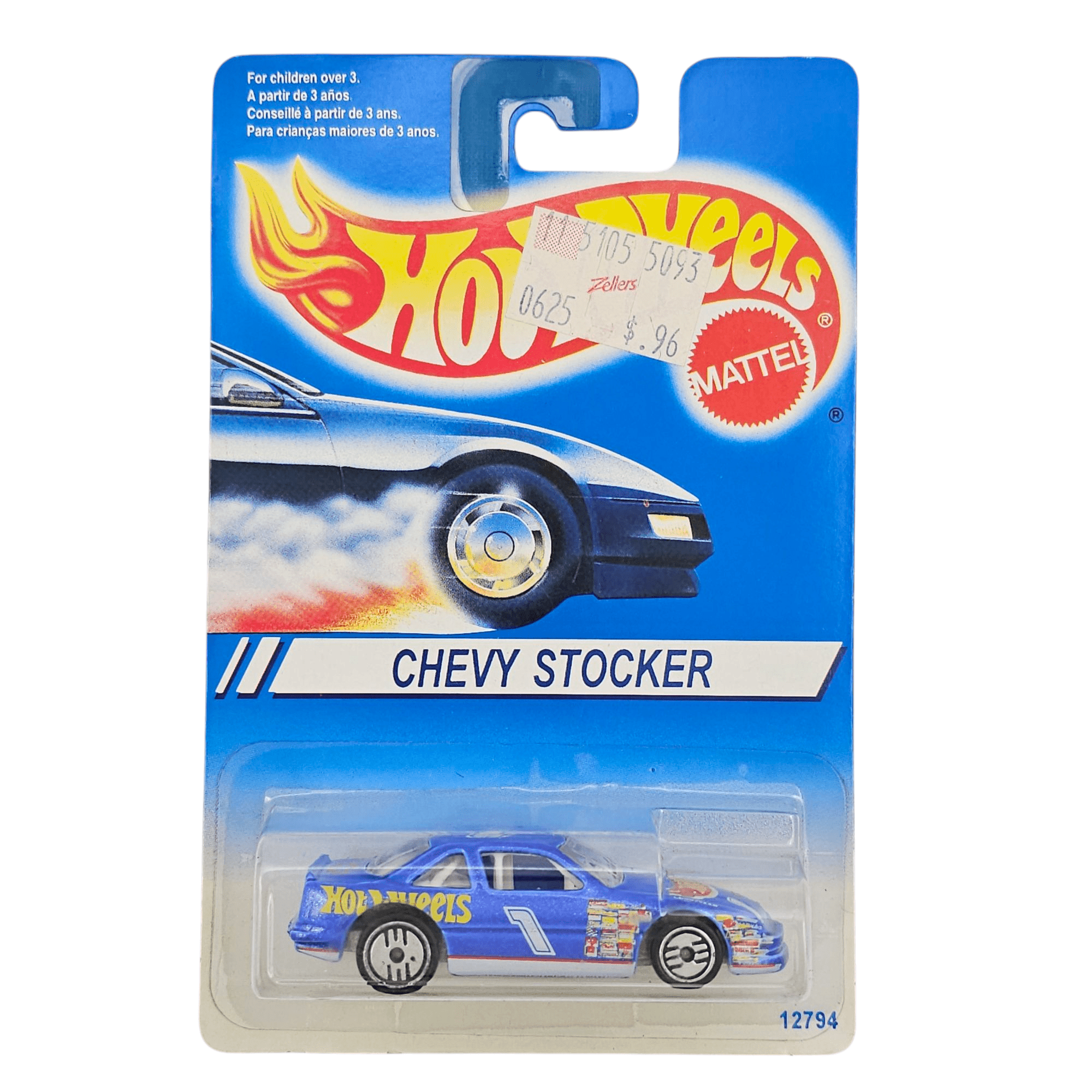 ホットウィール LUMINA STOCKER Hot Wheels - Chevy Stocker (Lumina) - 1995 *Wheels Variation