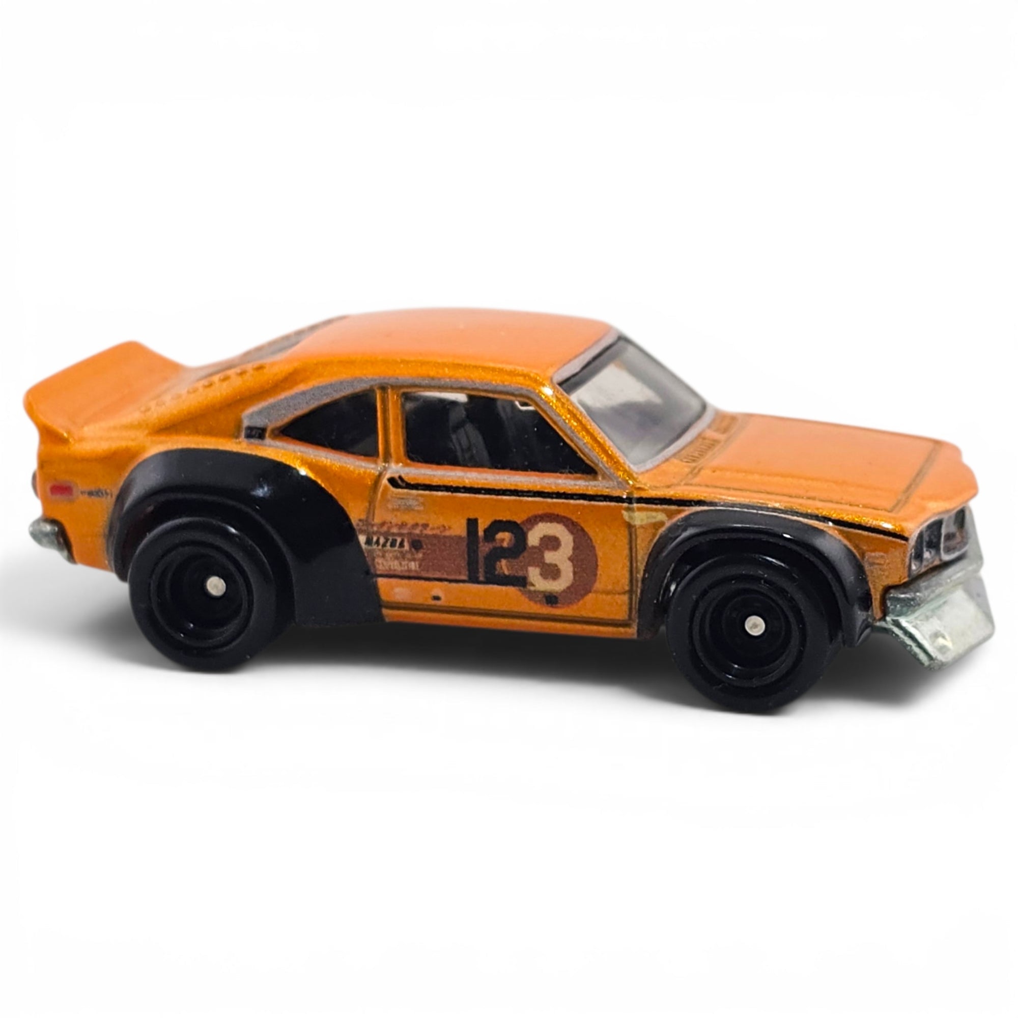 Hot Wheels - Mad Mike Mazda RX-3 - 2023 Team Transport Series