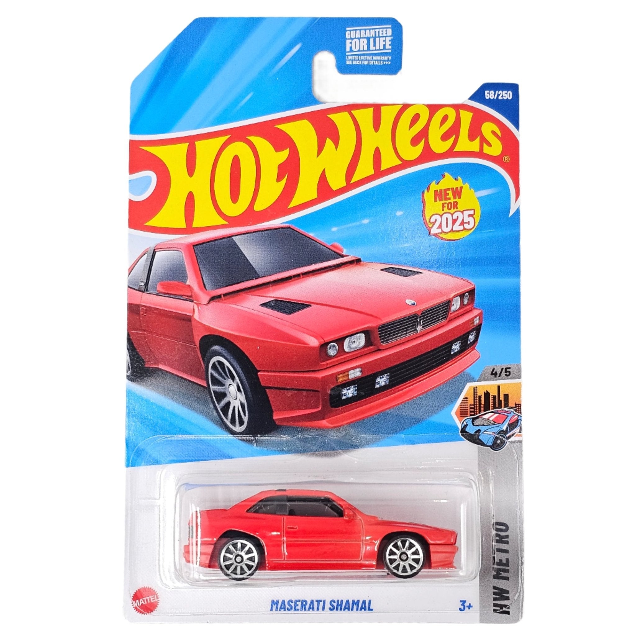 Hot Wheels - Maserati Shamal - 2025 – Top Collectibles