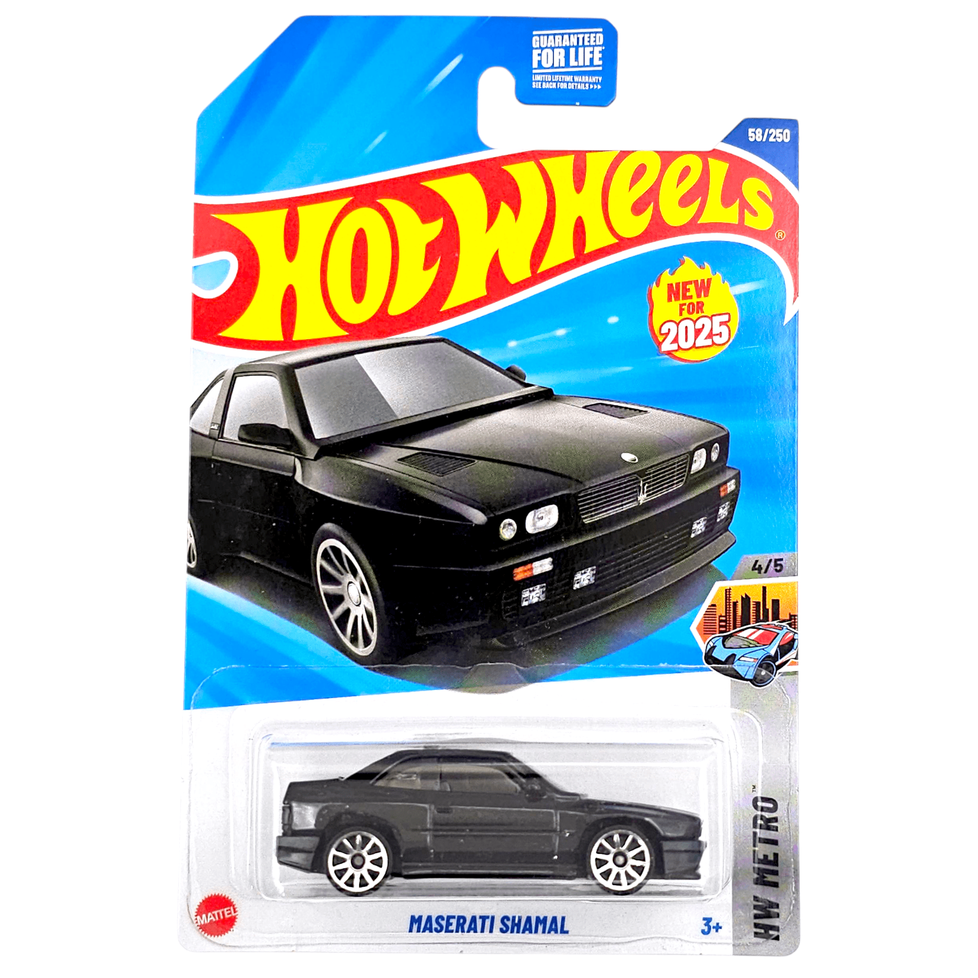 Hot Wheels - Maserati Shamal - 2025 – Top Collectibles