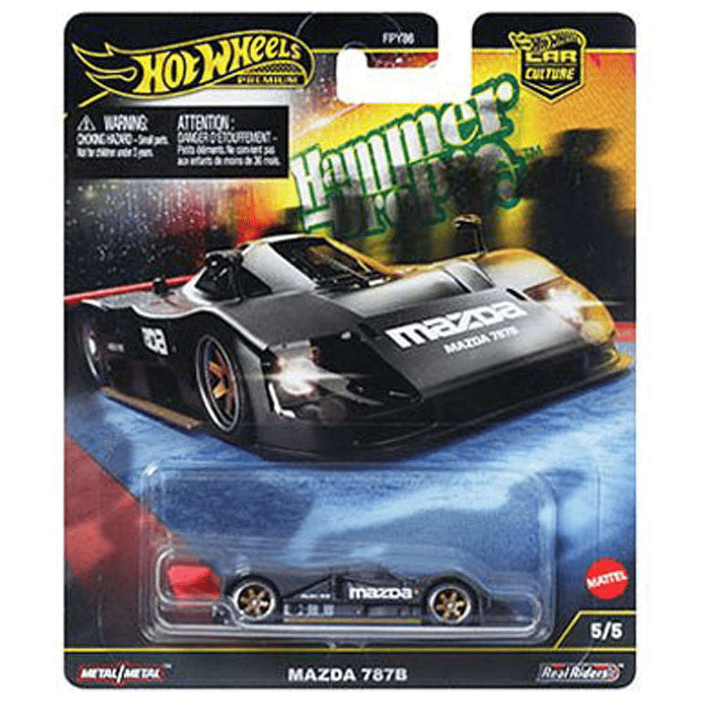 Hot Wheels MAZDA 787B スーパートレジャーハント 2024 Hot Wheels Mazda 787B Super Treasure Hunt International Card