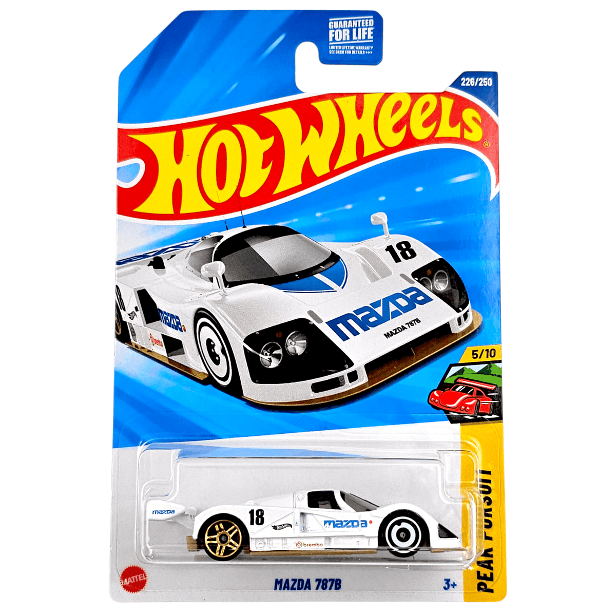Hot Wheels - Mazda 787B - 2025 – Top Collectibles