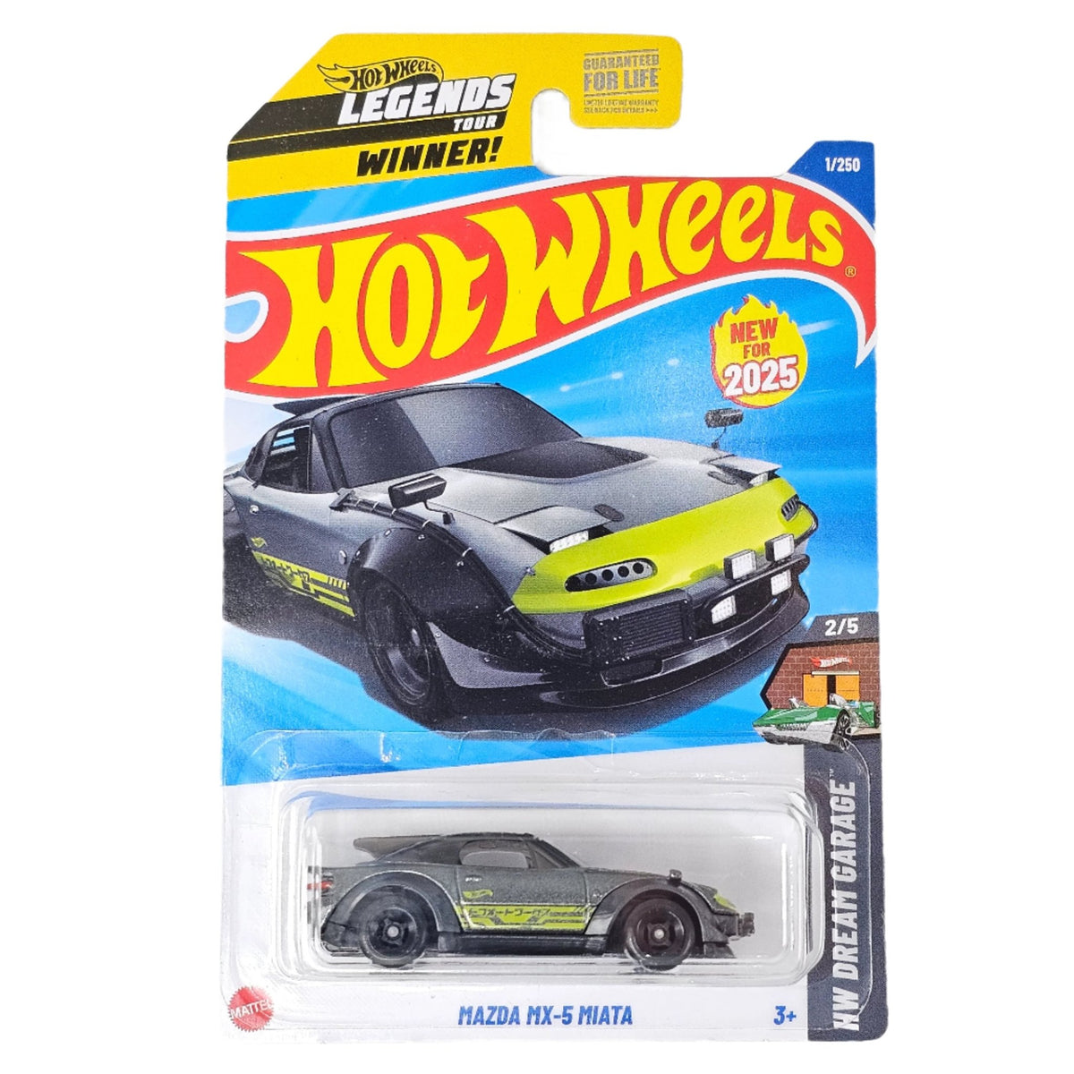 Hot Wheels - Mazda MX-5 Miata - 2025 – Top Collectibles