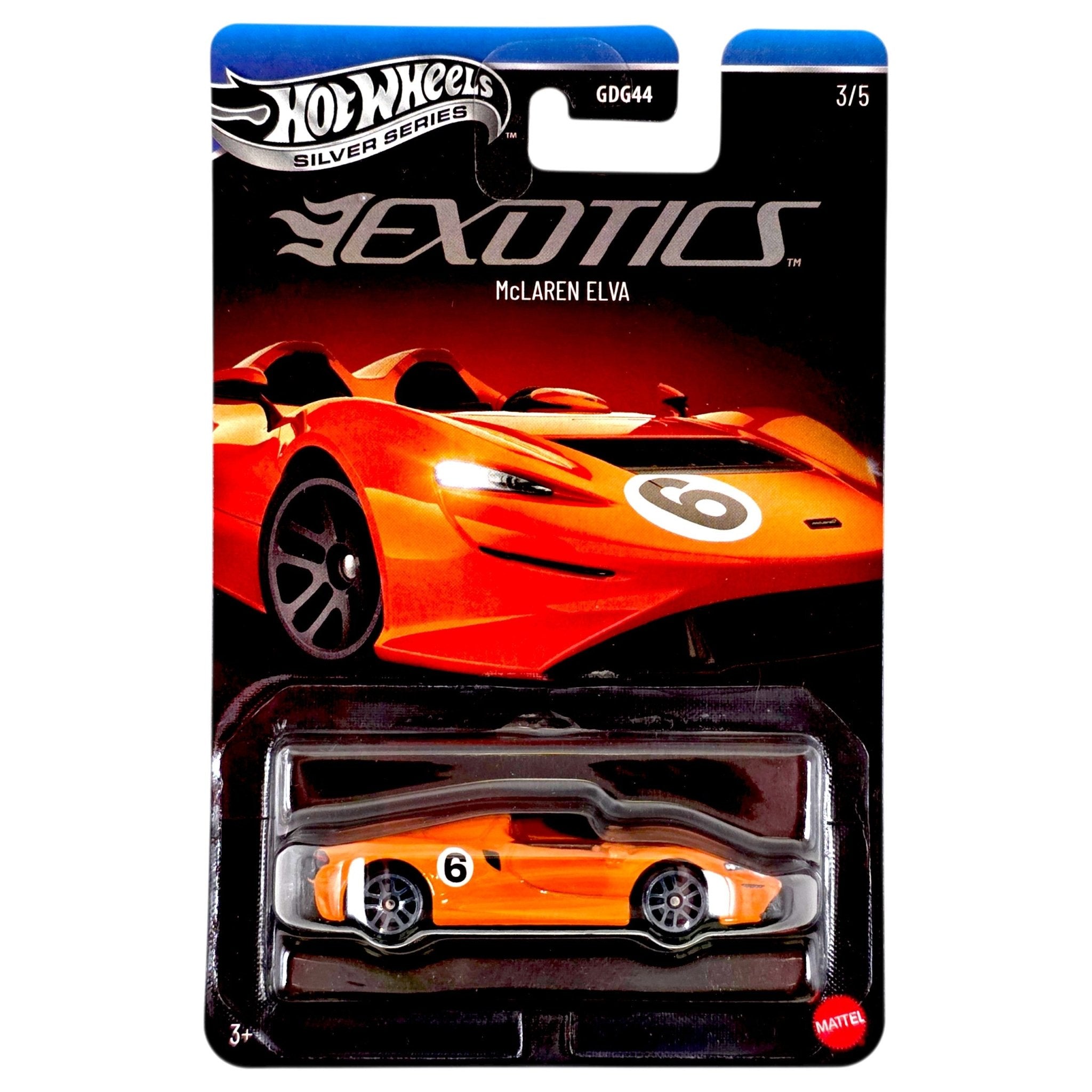 Hot Wheels - McLaren Elva - 2026 Exotics Series – Top Collectibles