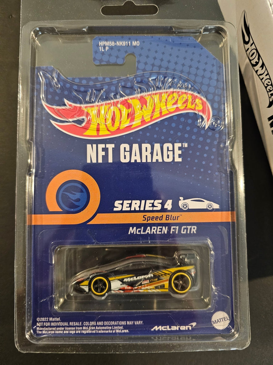 Hot Wheels - McLaren F1 GTR - 2023 NFT Garage Series 4 *NFTH* – Top  Collectibles