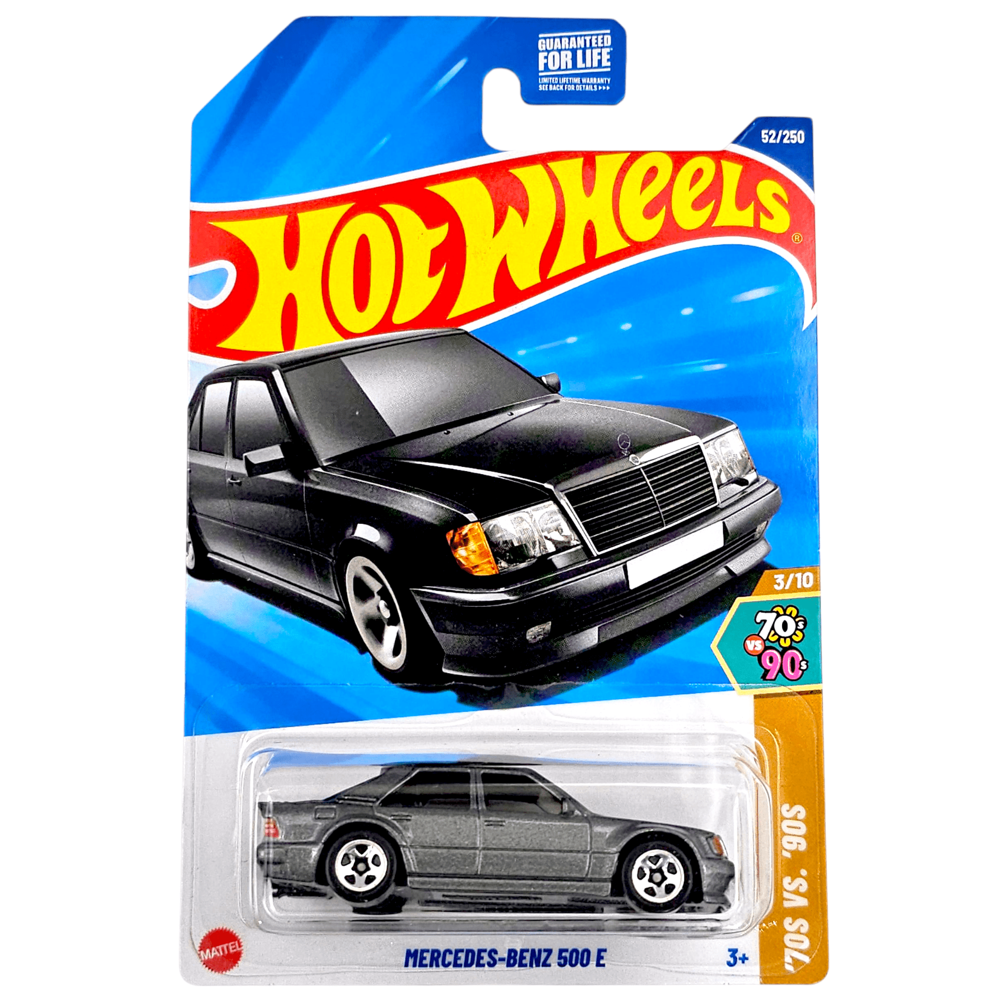 Hot Wheels - Mercedes-Benz 500 E - 2025 – Top Collectibles