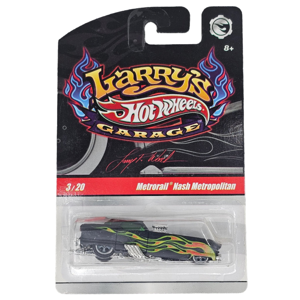 Hot Wheels Larry S Garagenull