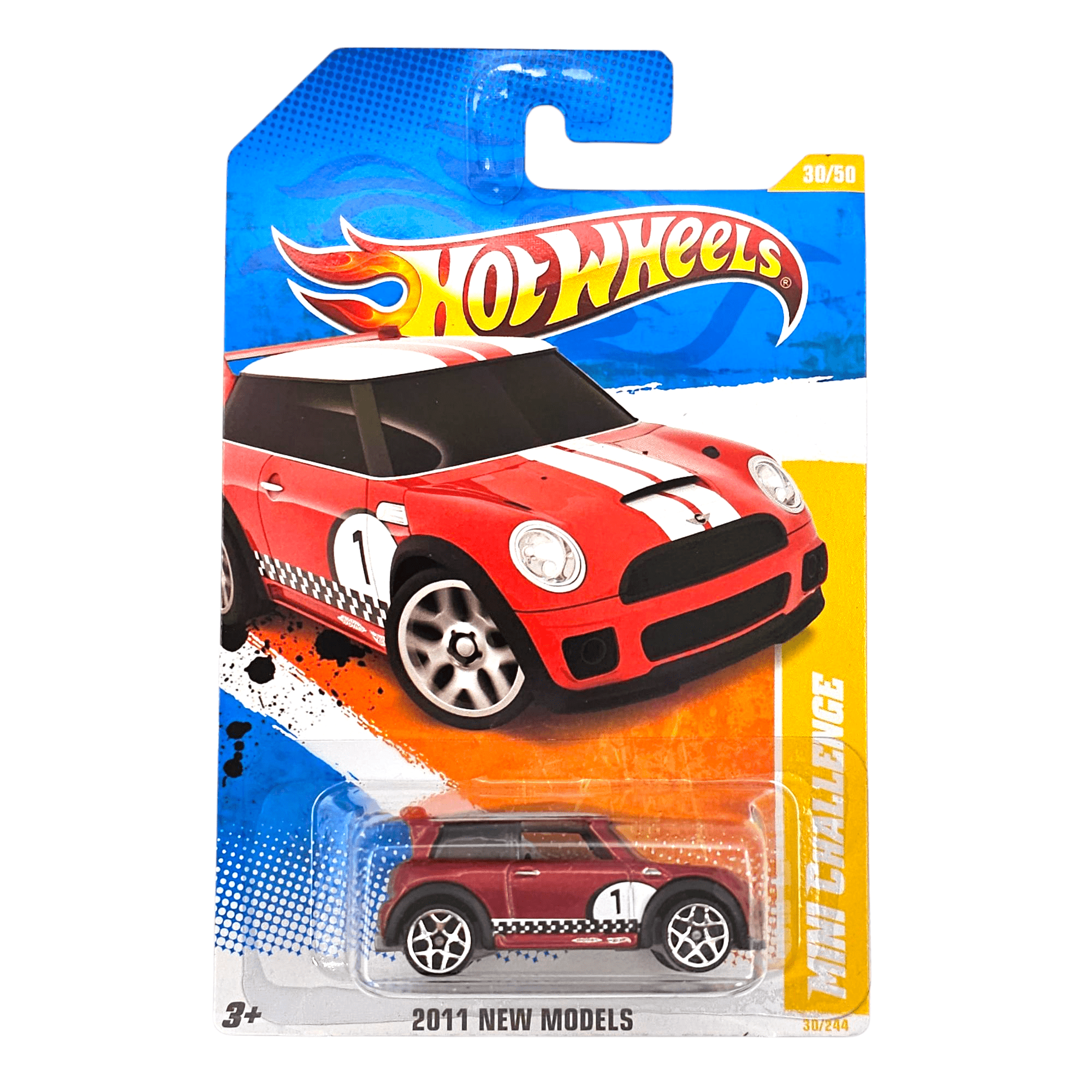 Hot Wheels - Mini Cooper S Challenge - 2011 – Top Collectibles