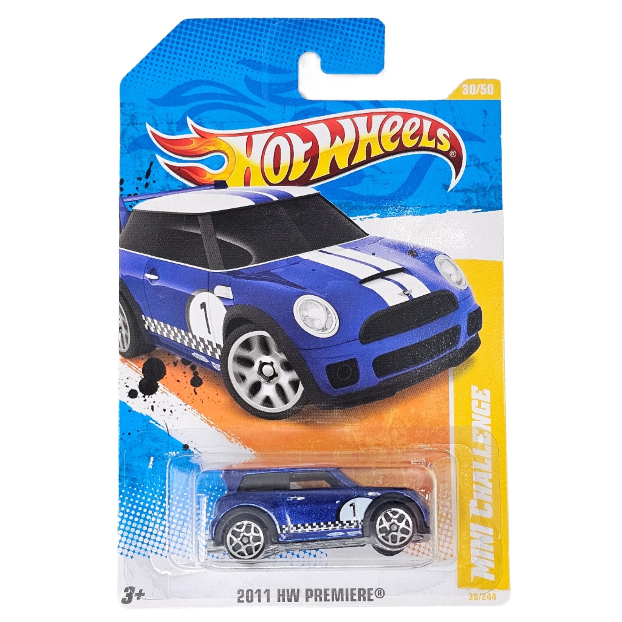 Hot Wheels - Mini Challenge - 2011 *Wheel Variation* – Top