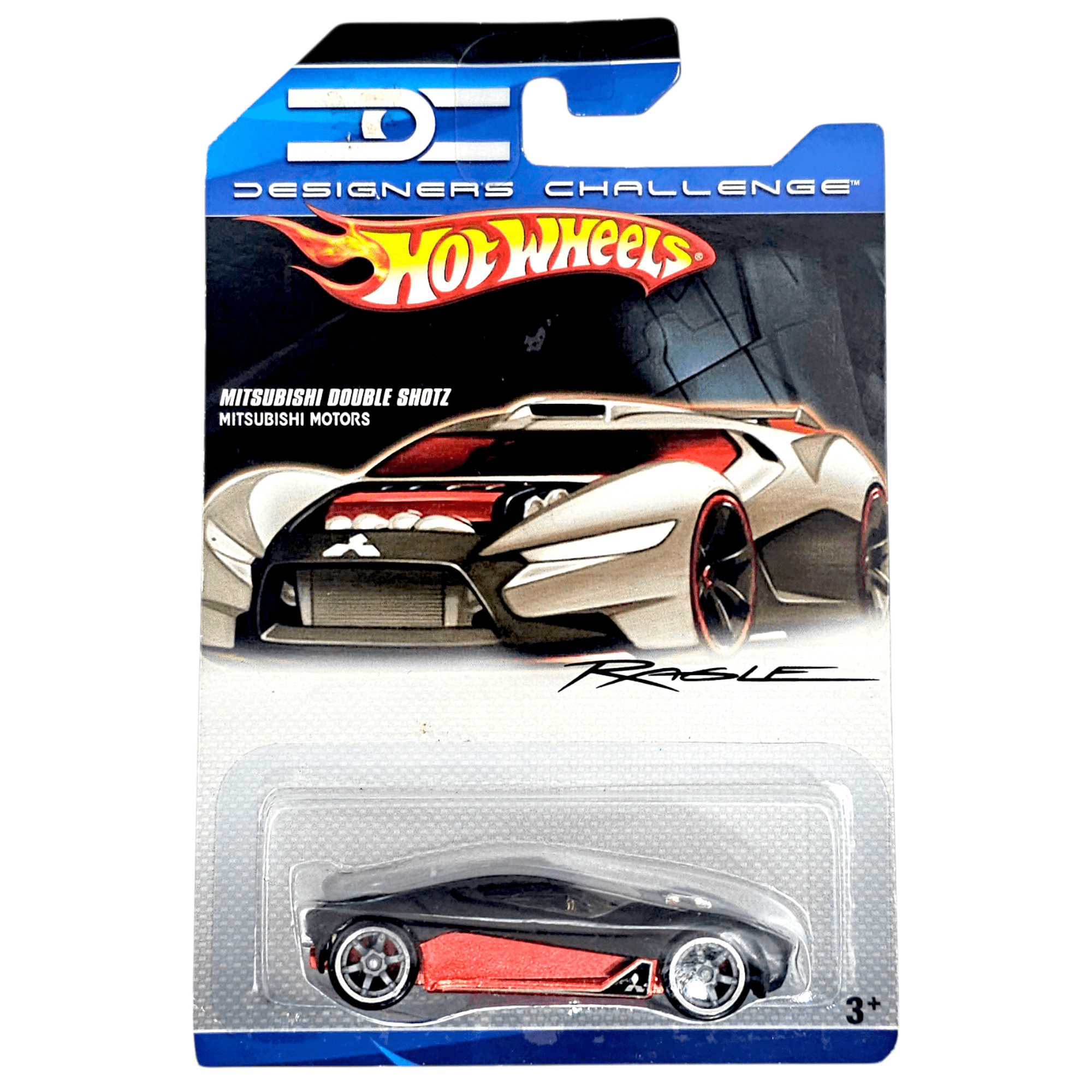 Hot Wheels - Mitsubishi Double Shotz - 2008 Designers Challenge