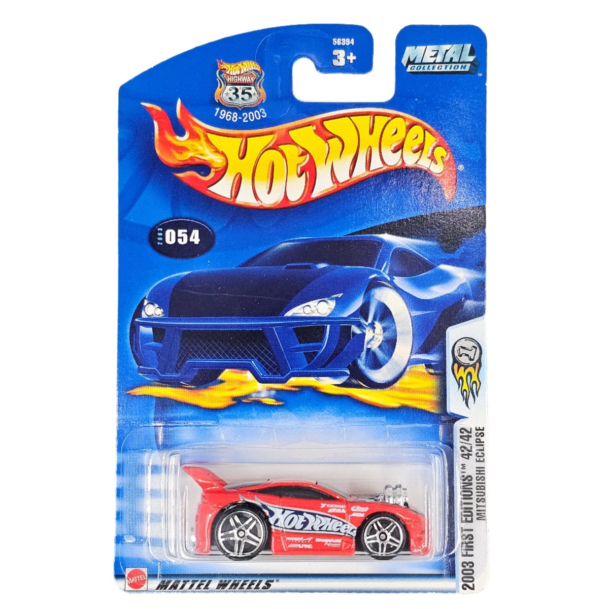 Hot Wheels - Mitsubishi Eclipse - 2003 – Top Collectibles