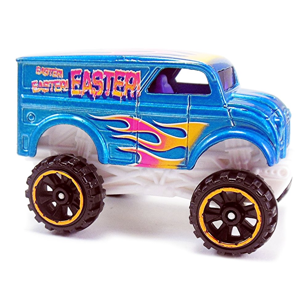 Hot Wheels Dairy Delivery Hando 2003 Crazed Clown Metallic Blue 1:64 Scale  Vintage Hot Wheels - Etsy, image size:1000x1000