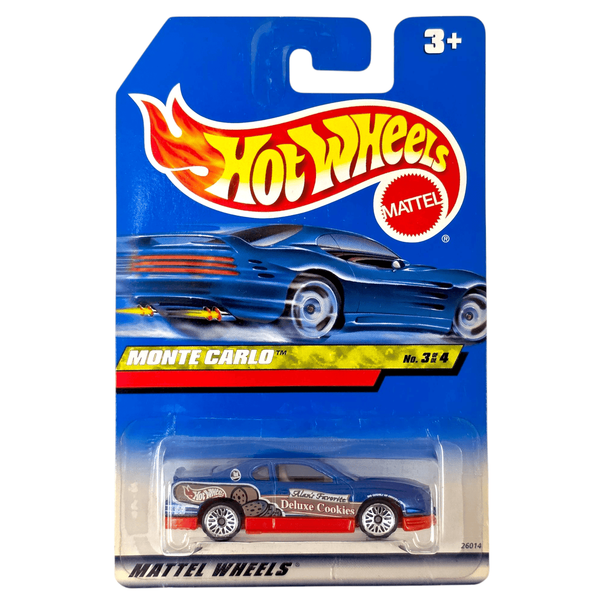 Hot Wheels - Monte Carlo Concept Car - 2000 – Top Collectibles
