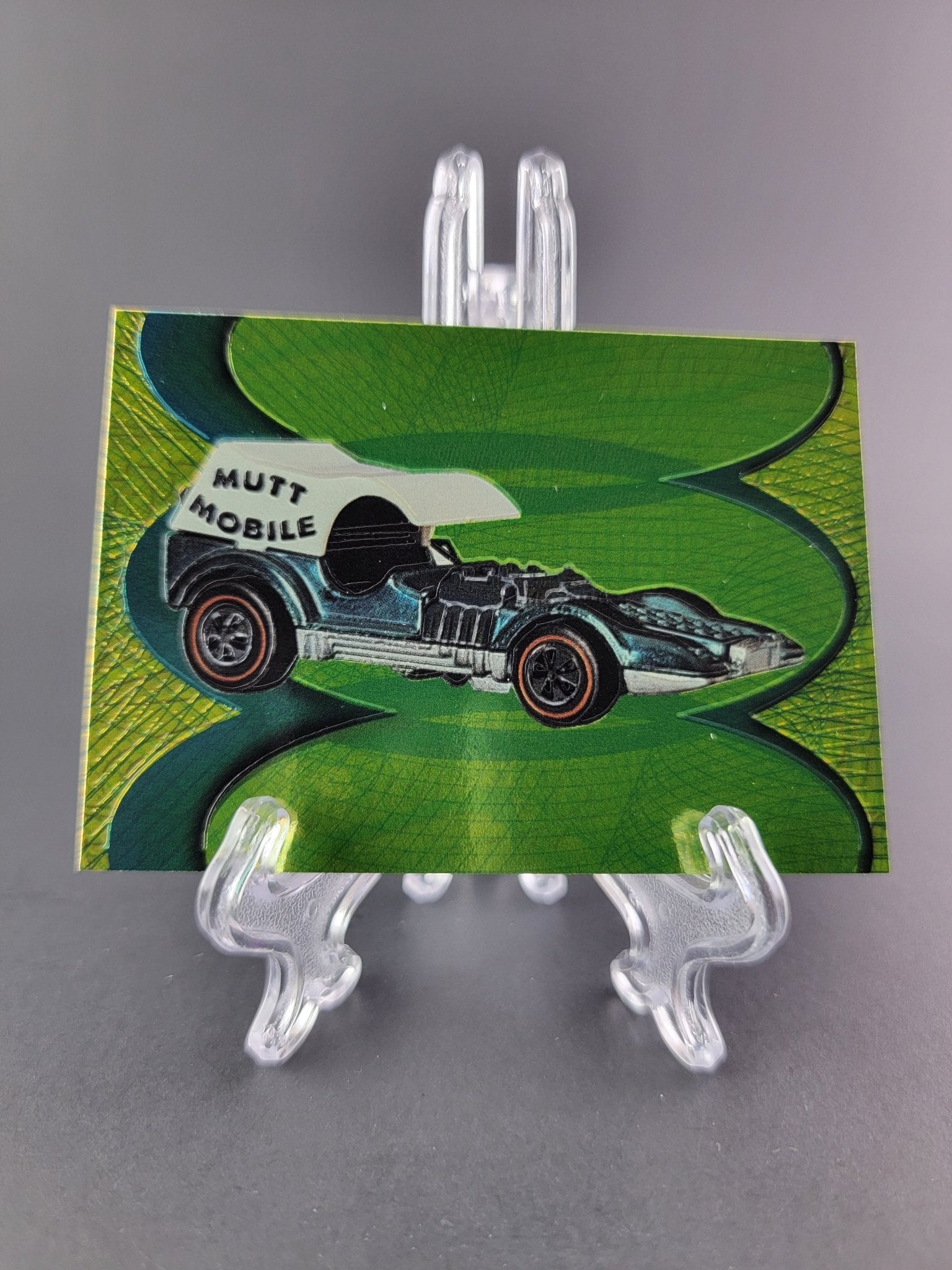 Hot Wheels Mutt Mobile 1999 Collector Cards Series – Top