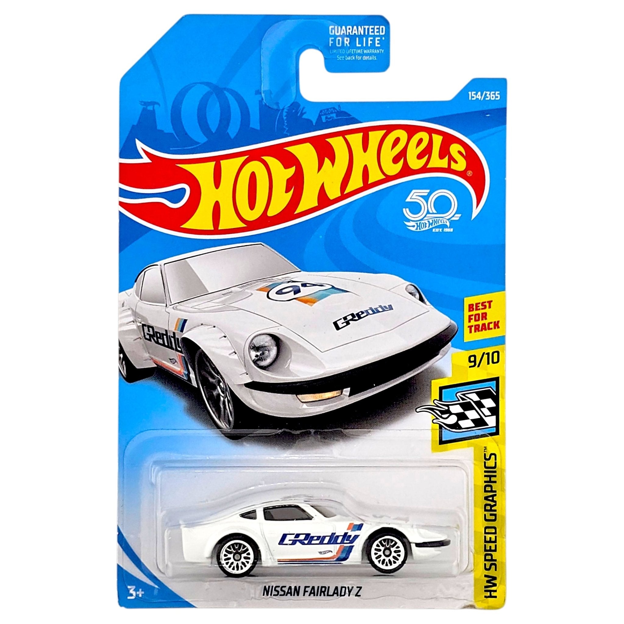 Hot Wheels - Nissan Fairlady Z - 2018 – Top Collectibles