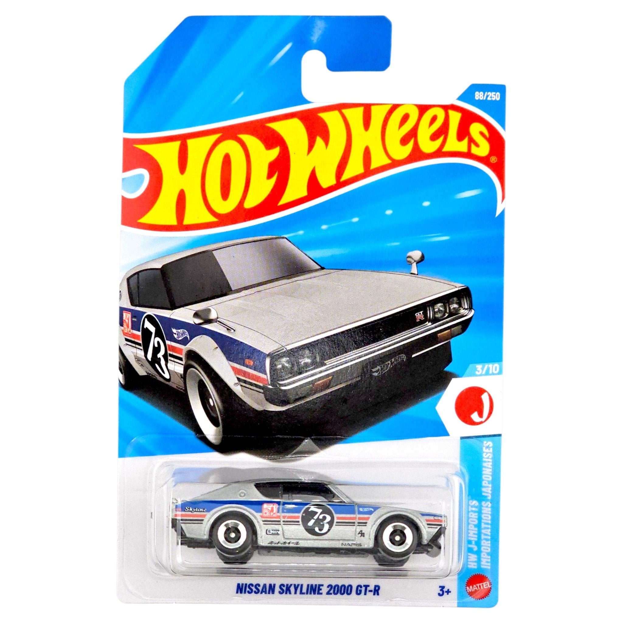 Hot Wheels - Nissan Skyline 2000 GT-R - 2026 – Top Collectibles