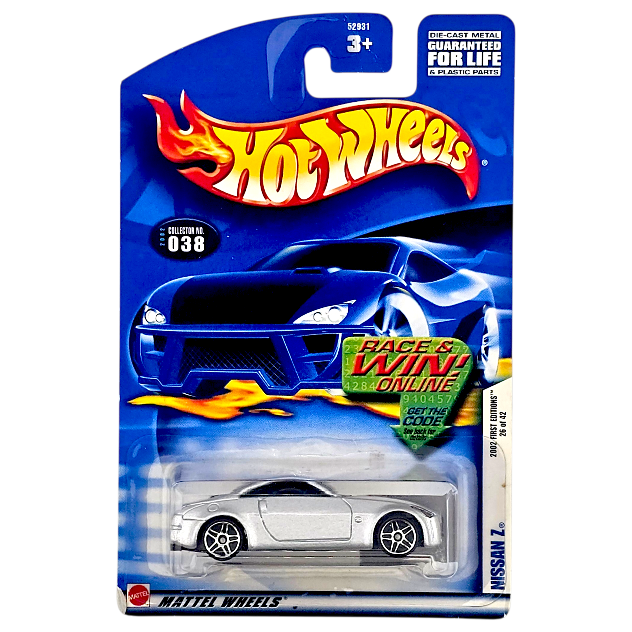 Hot Wheels - Nissan Z - 2002 – Top Collectibles