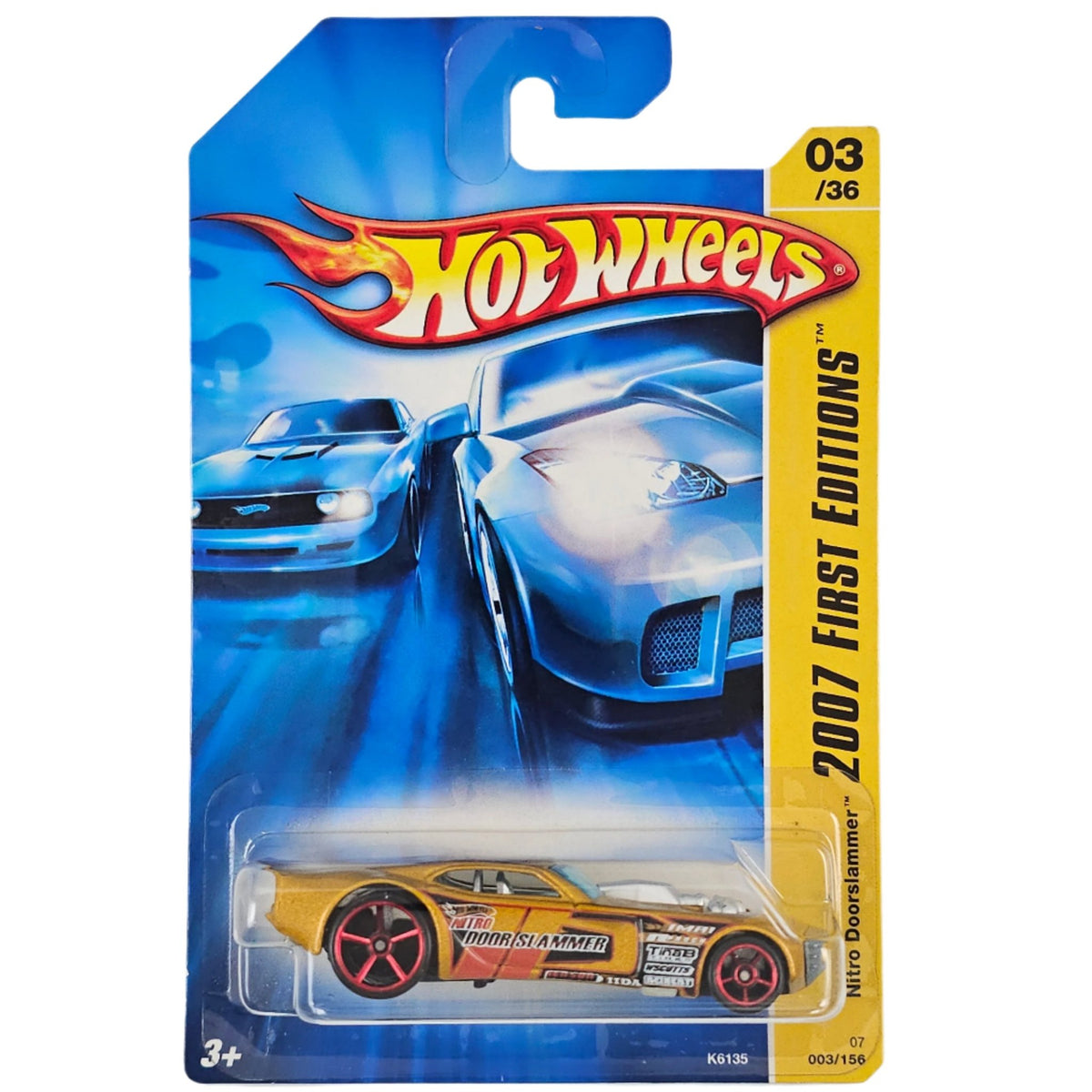 Hot Wheels - Nitro Doorslammer - 2007 – Top Collectibles