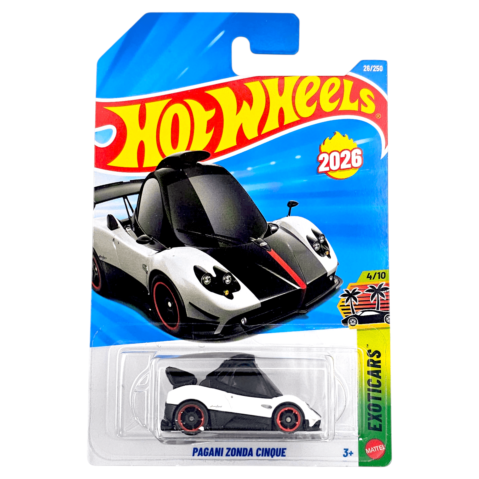 Hot Wheels - Pagani Zonda Cinque - 2026 – Top Collectibles Hot Wheels - Pagani Zonda Cinque - 2026 – Top Collectibles
