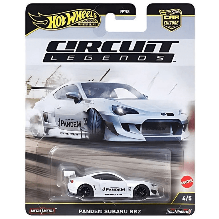 Hot Wheels - Pandem Subaru BRZ - 2025 Circuit Legends Series – Top