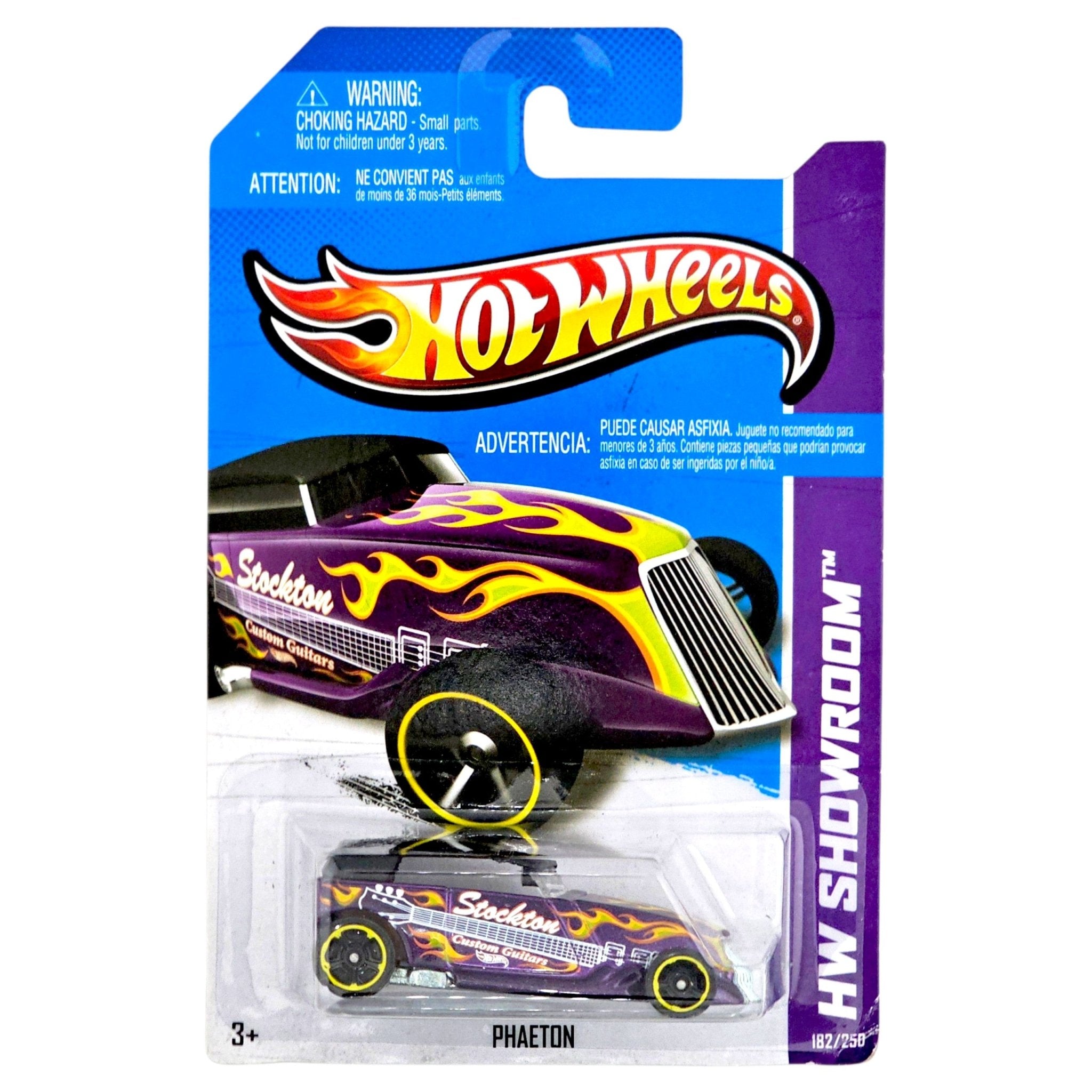 Hot Wheels - Phaeton - 2013 *Card Variation* – Top Collectibles