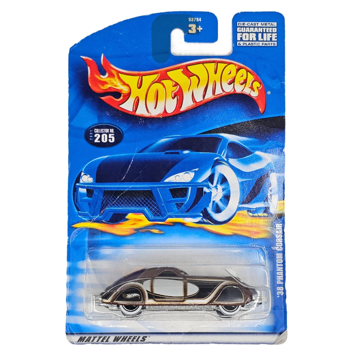Hot Wheels - Phantom Corsair - 2001 – Top Collectibles