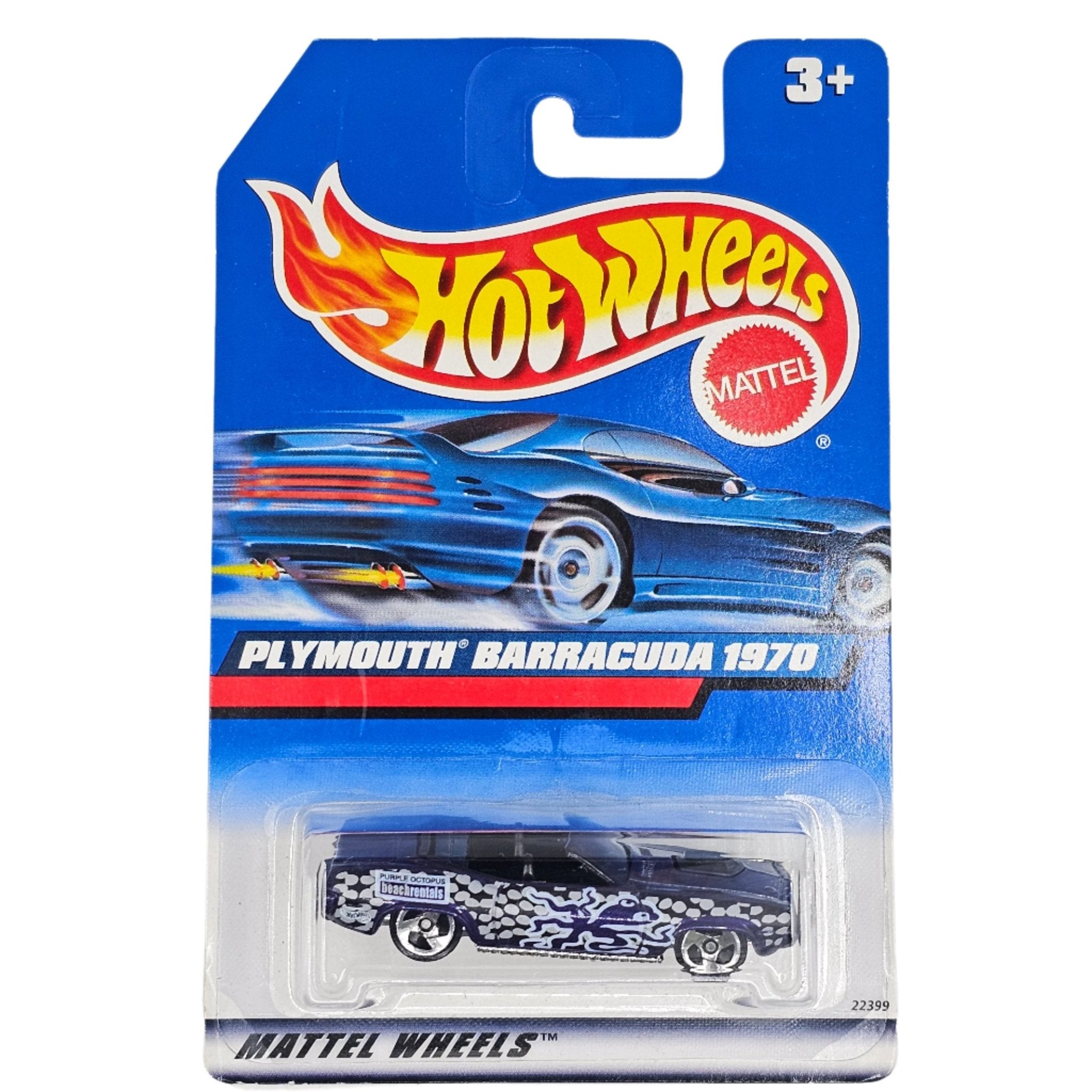 Hot Wheels - Plymouth Barracuda 1970 - 1999 – Top Collectibles
