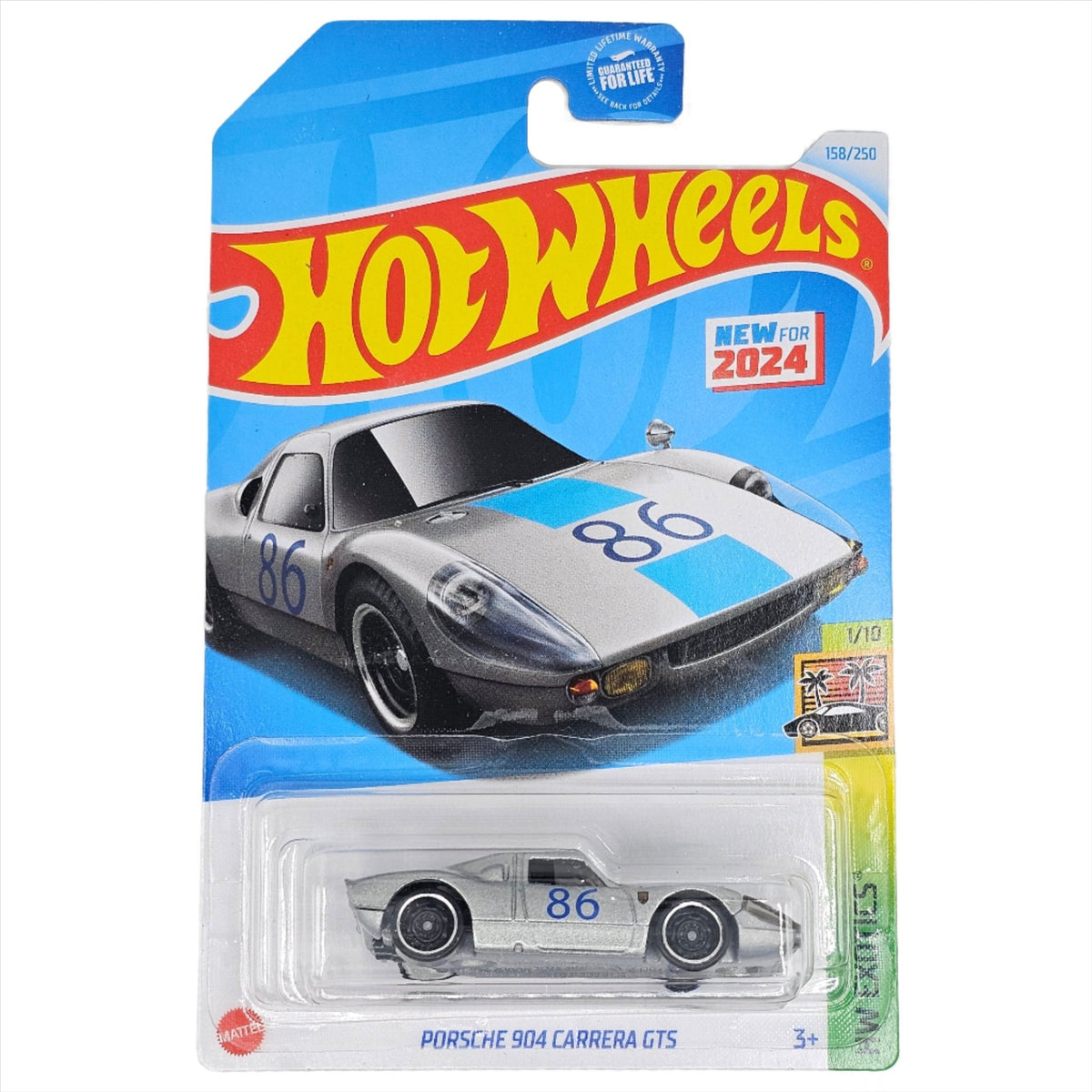 Hot Wheels - Porsche 904 Carrera GTS - 2024 – Top Collectibles