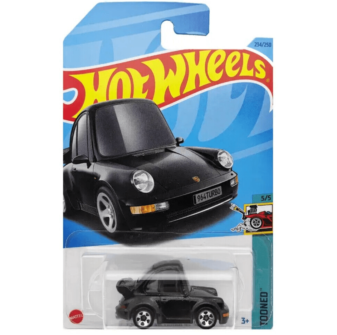 Hot Wheels - Porsche 911 Turbo 3.6 (964) - 2023 – Top Collectibles