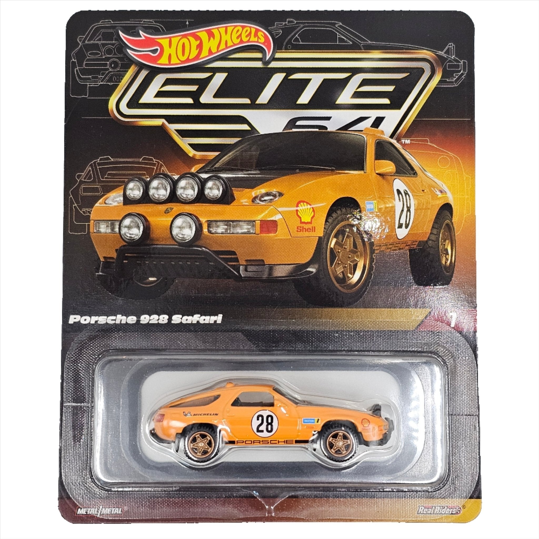 Hot Wheels - Porsche 928 Safari - 2024 Elite 64 Series – Top