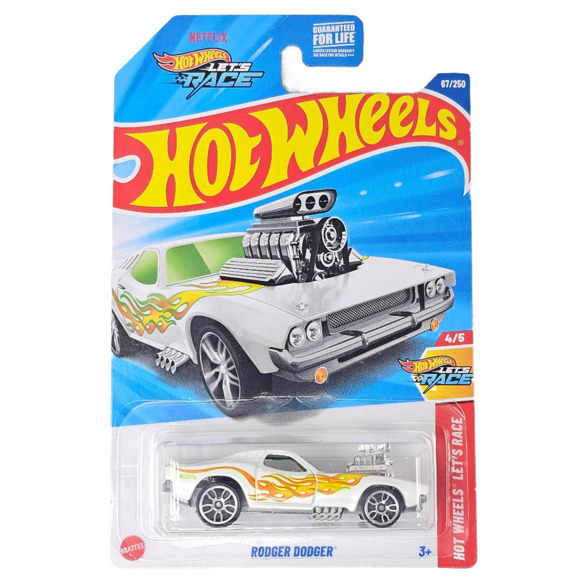 Hot Wheels - Rodger Dodger - 2025 – Top Collectibles