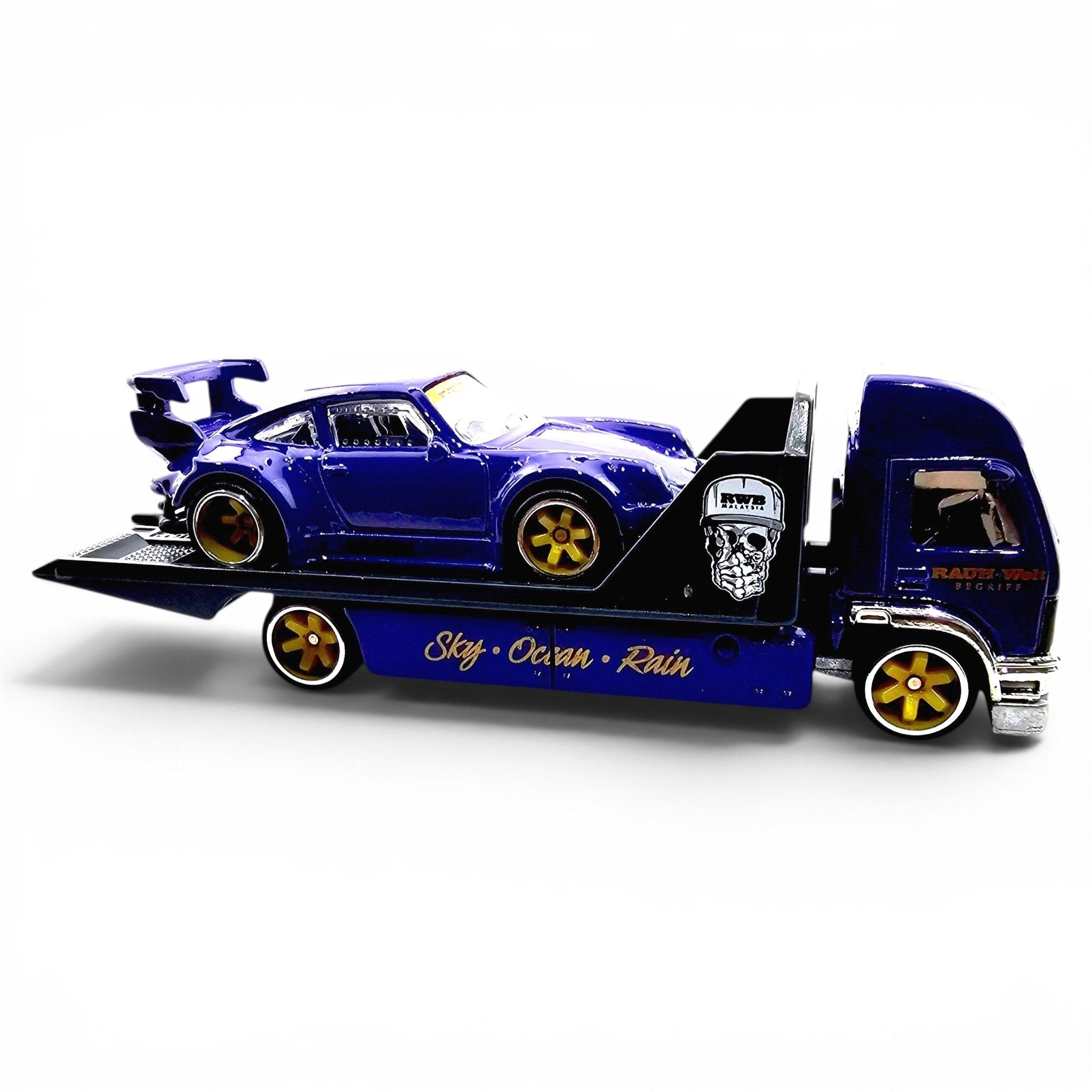 Hot Wheels - RWB Porsche 930 Aero Lift - 2020 Team Transport