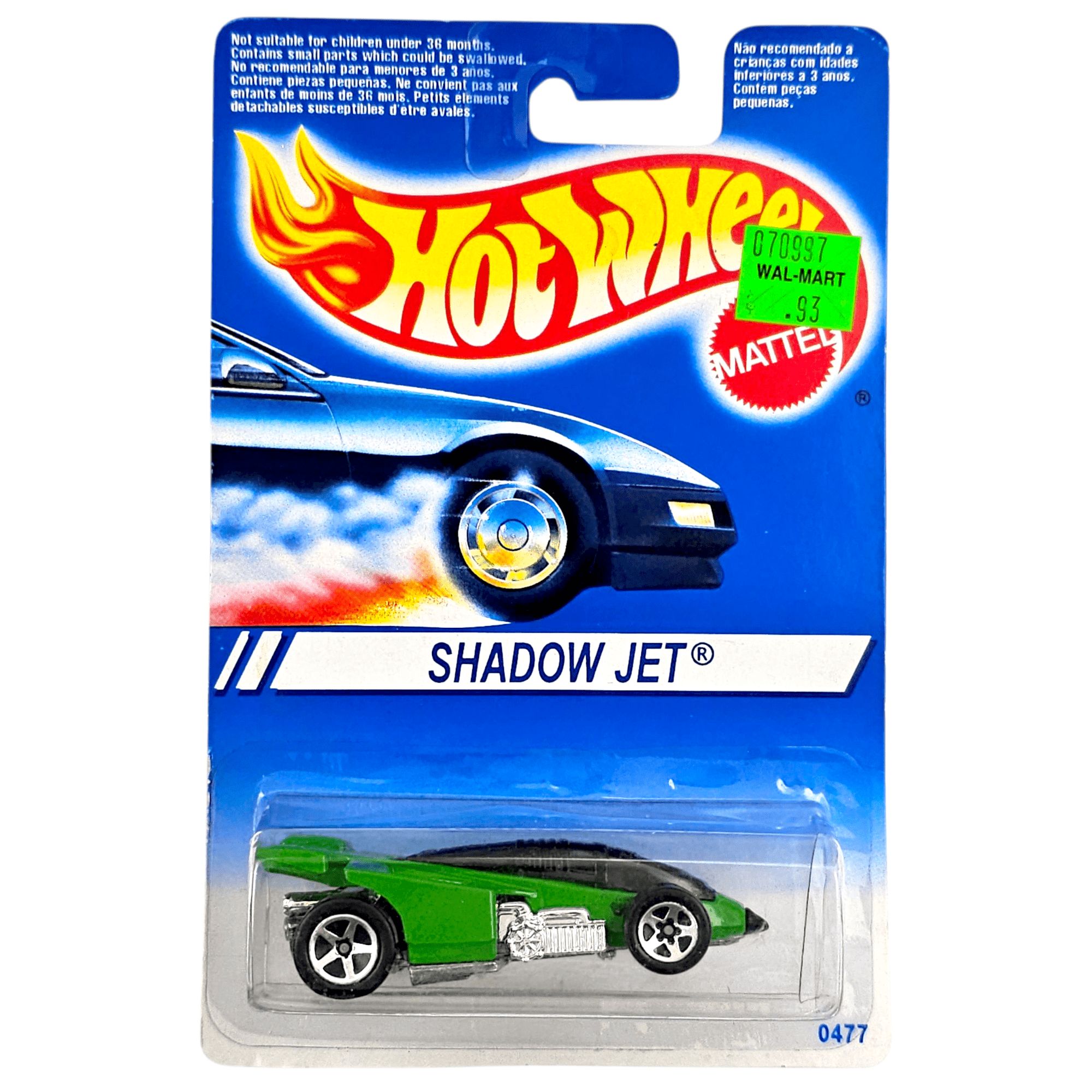 Hot Wheels - Shadow Jet - 1996 – Top Collectibles