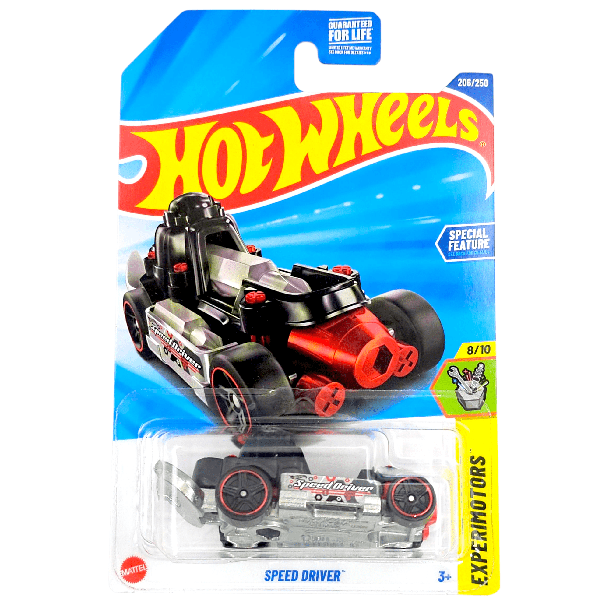 Hot Wheels - Speed Driver - 2025 – Top Collectibles