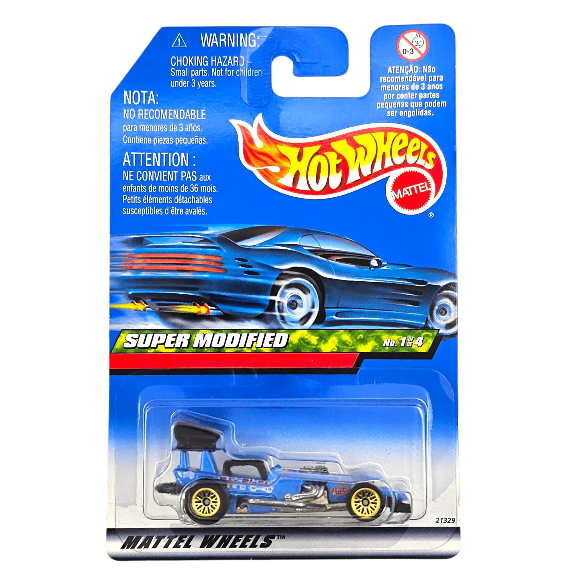 Hot Wheels - Super Modified - 1999 – Top Collectibles