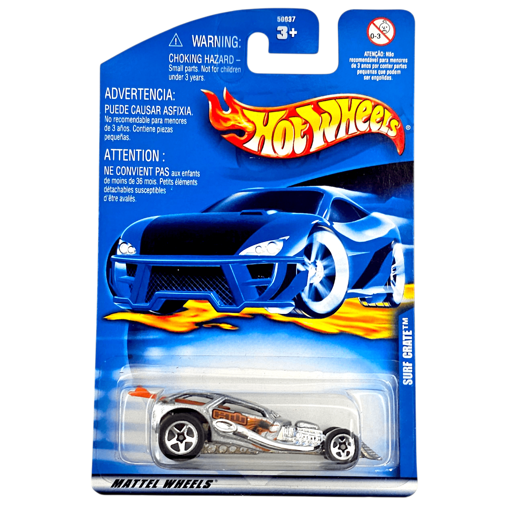 Hot Wheels - Surf Crate - 2001 – Top Collectibles