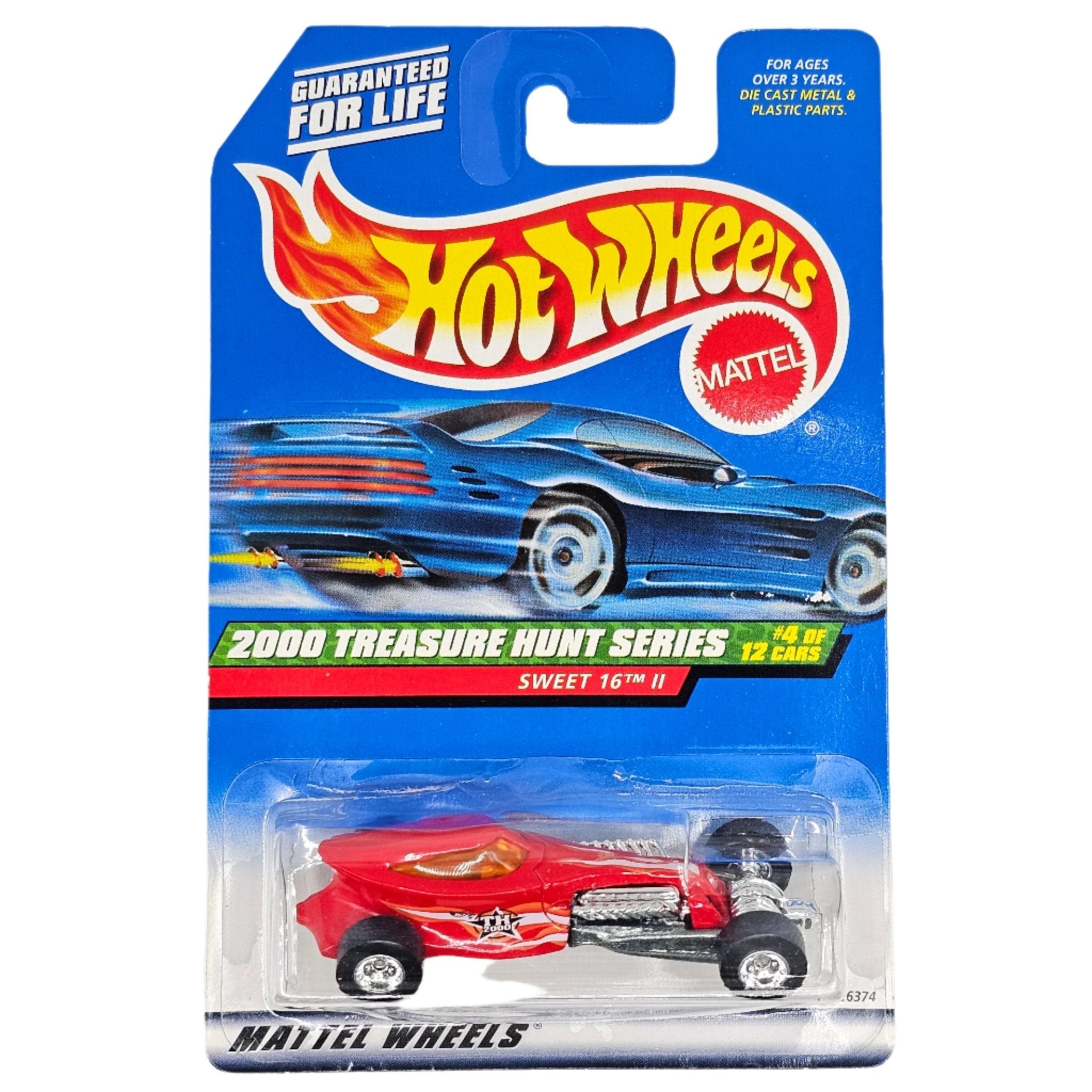 Hot Wheels - Sweet 16 II - 2000 *Treasure Hunt* – Top Collectibles
