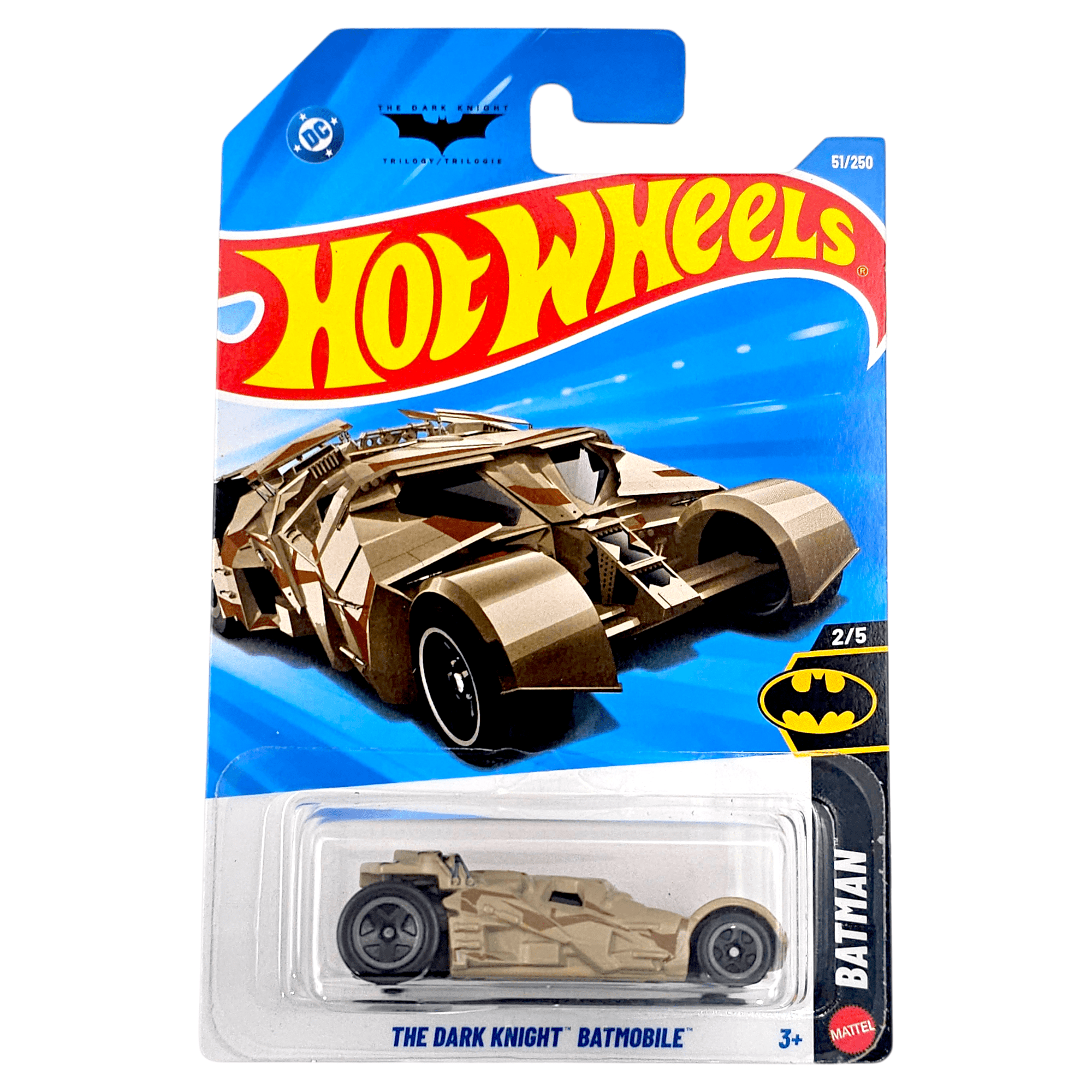 Hot Wheels - The Dark Knight Batmobile - 2026 – Top Collectibles