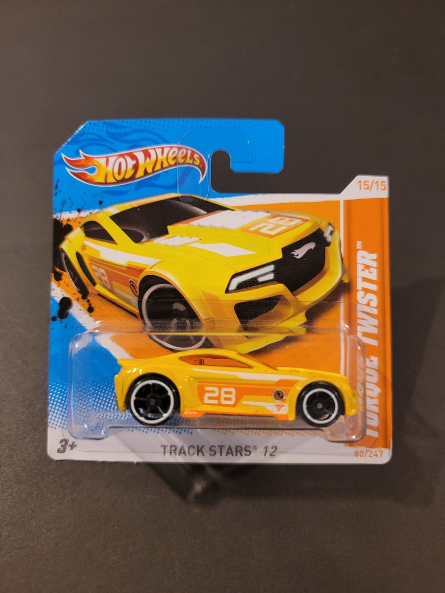 Hot Wheels Torque Twister 006 De 2010, échelle 1:64, Occasion, Couleur Bleu Satin