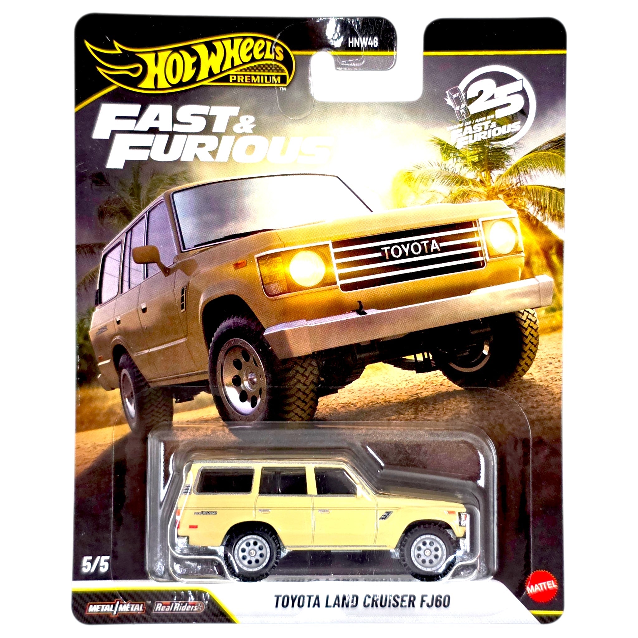 Hot Wheels - Toyota Land Cruiser FJ60 - 2026 Fast & Furious Series