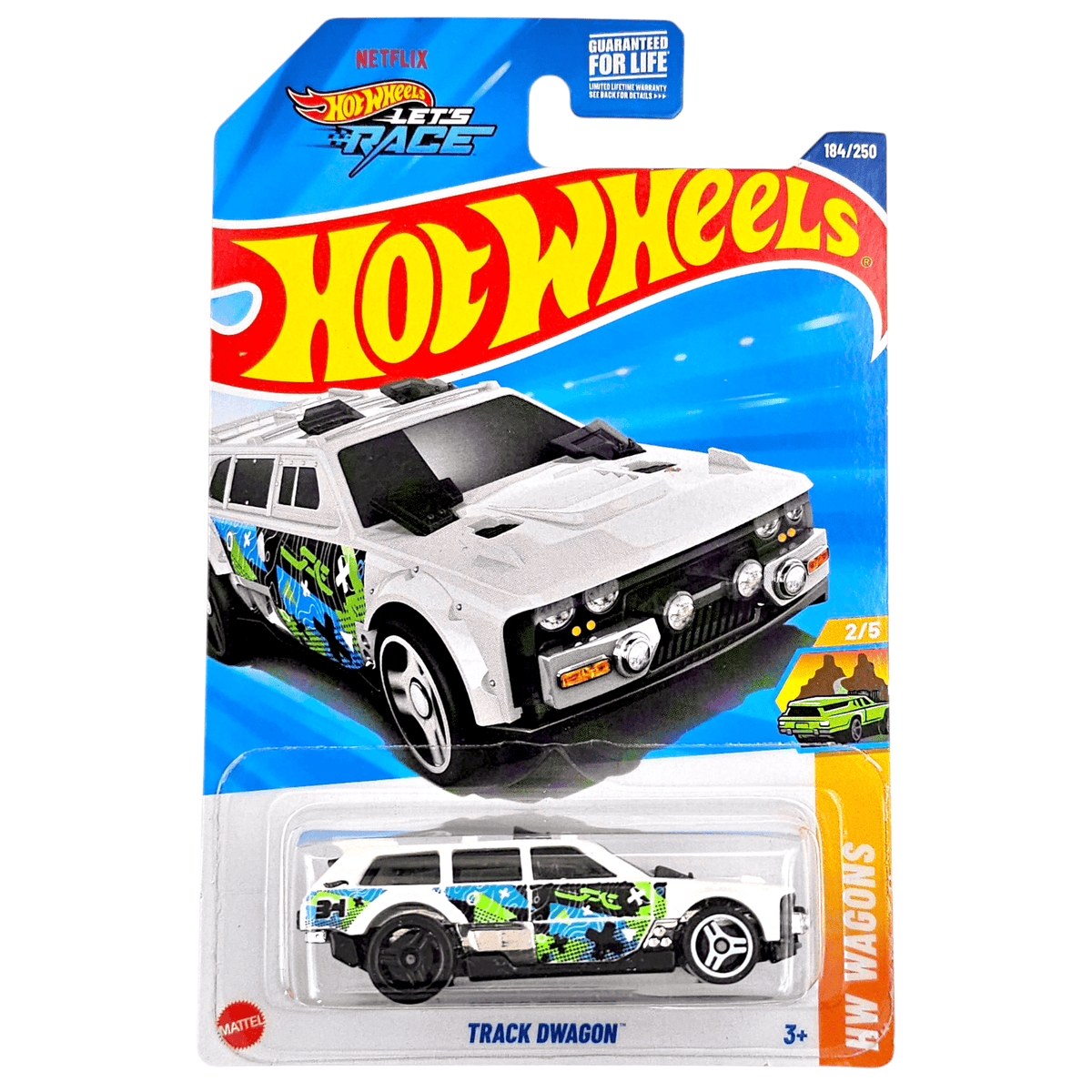 Hot Wheels Gotta Go 2025 - Modèle Treasure Hunt, échelle 1:64 - Occasion (blister Fermé)