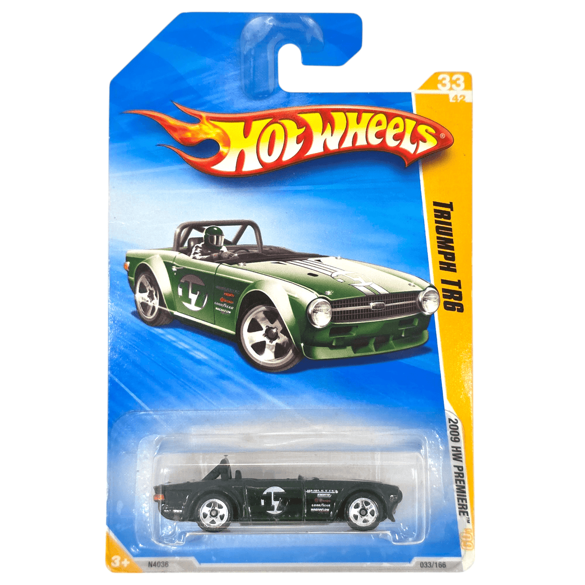 Hot Wheels - Triumph TR6 - 2009 – Top Collectibles
