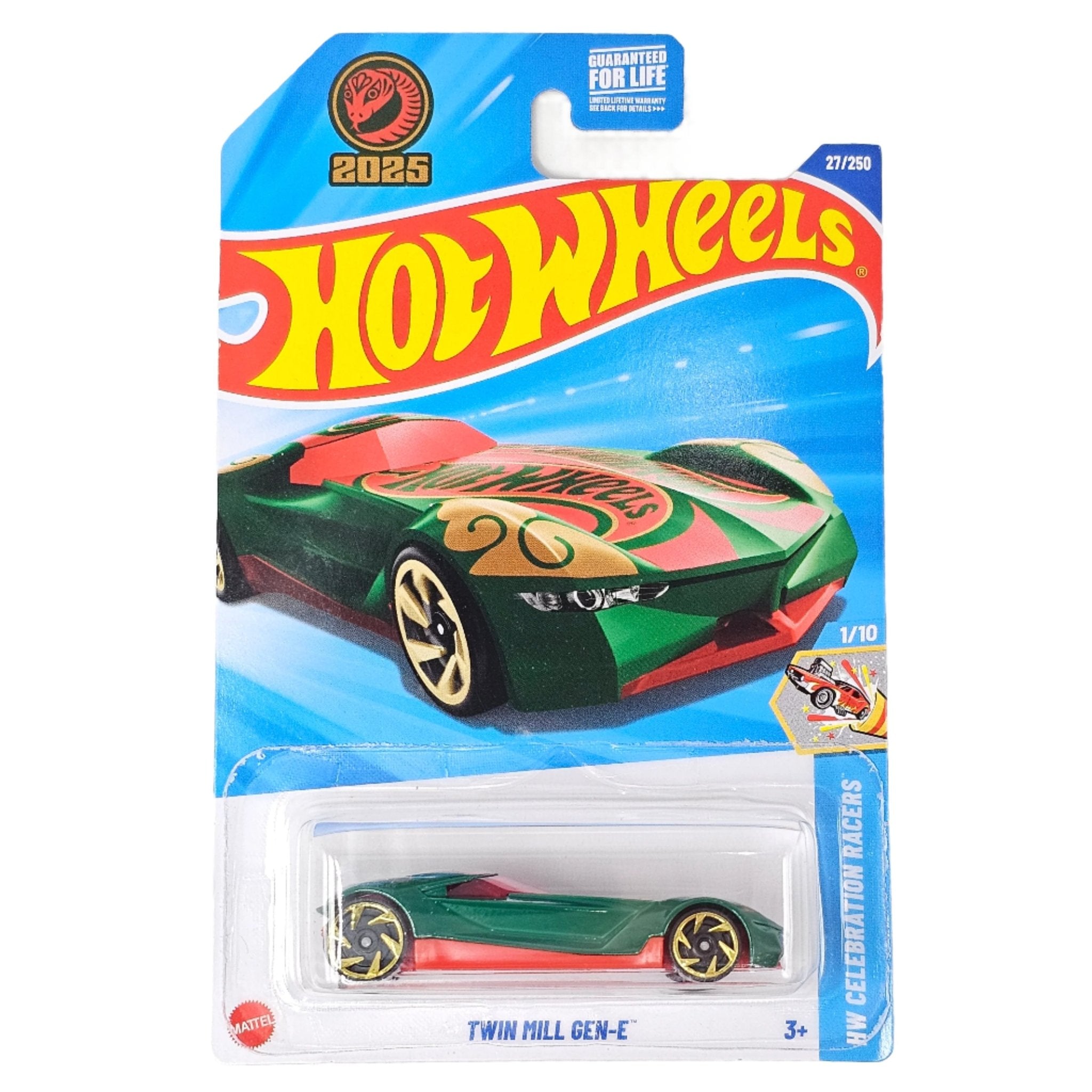 Hot Wheels - Twin Mill Gen-E - 2025 – Top Collectibles
