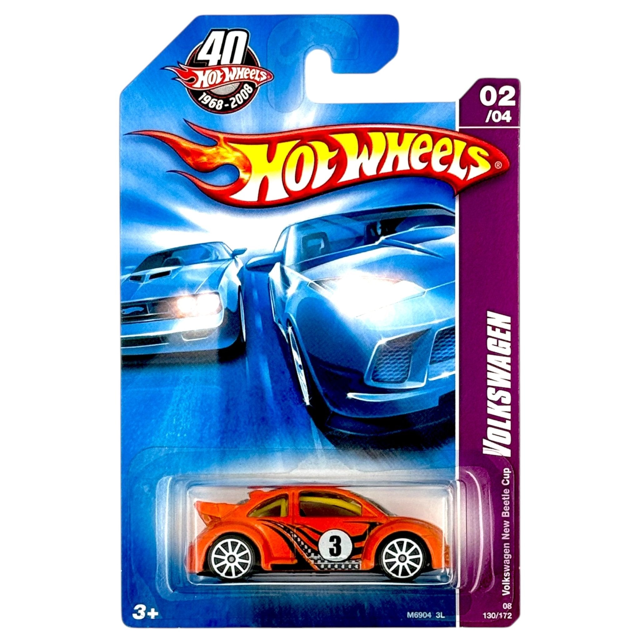 Hot Wheels - Volkswagen New Beetle Cup - 2008 – Top Collectibles