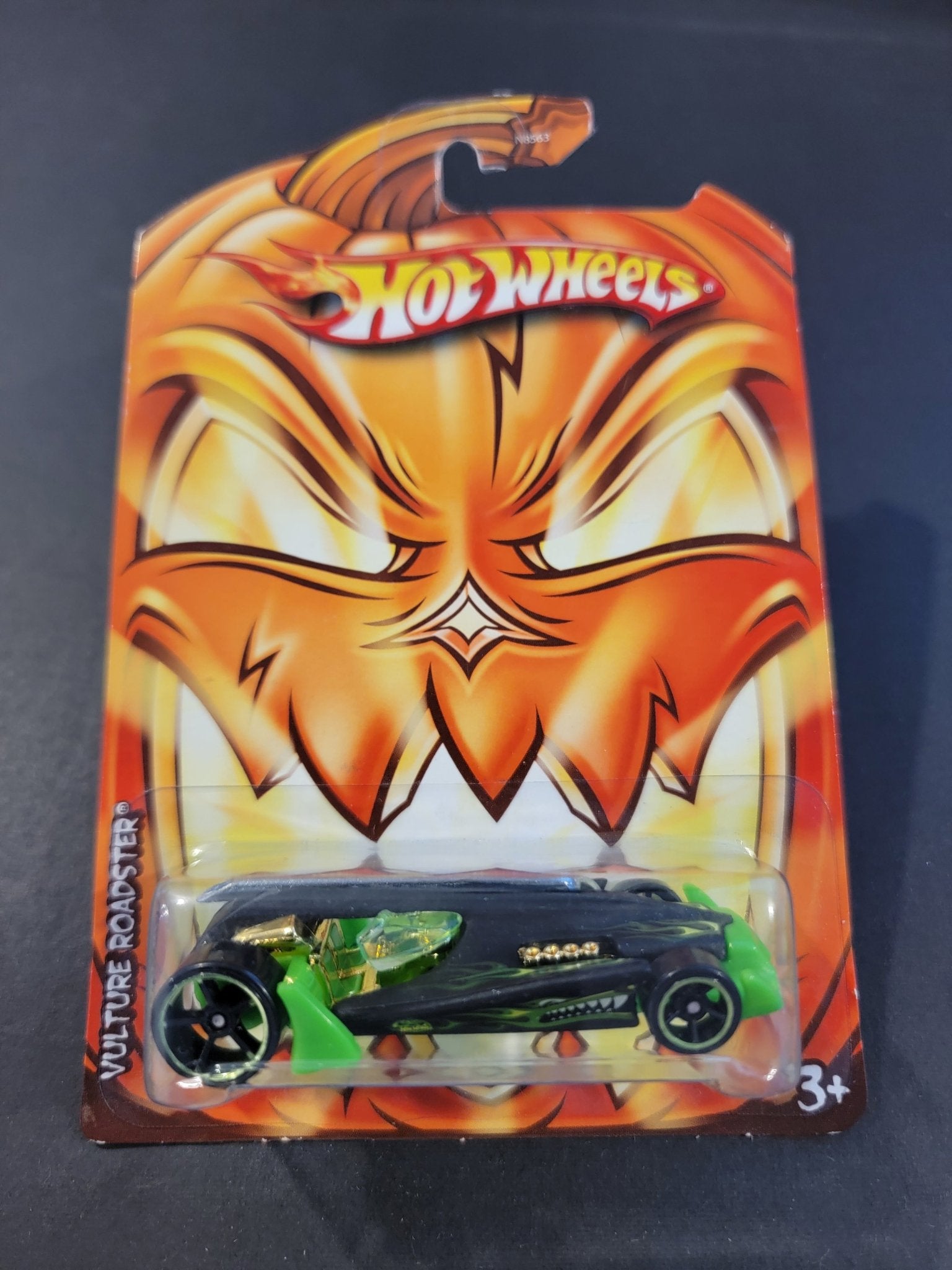 Hot Wheels Vulture Roadster 2009 Fright Cars Series Top Collectibles
