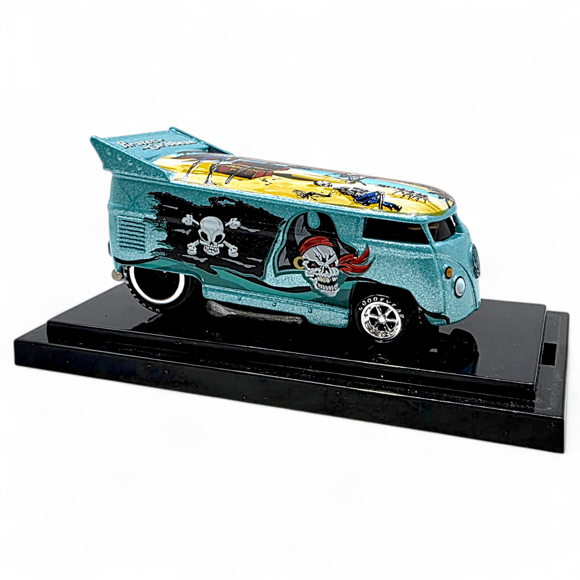 2005トレジャーハント VW Drag-Bus 2005 Hot Wheels #133 Treasure Hunt VW Drag Bus #13 with protector